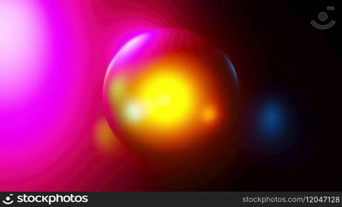 Rainbow light element. Computer generated 3d render Rainbow light element. Computer generated 3d render. Rainbow light element
