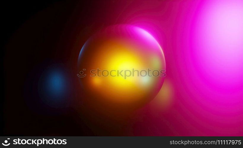Rainbow light sphere. Computer generated 3d render Rainbow light sphere. Computer generated 3d render. Rainbow light sphere