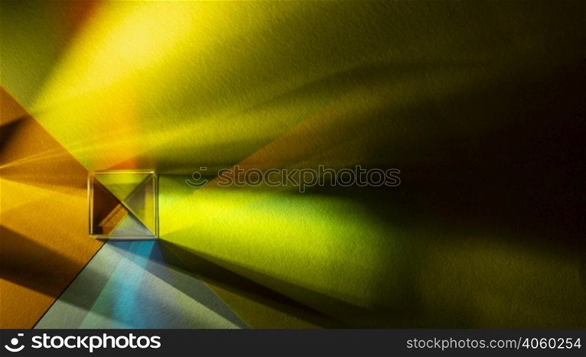 rainbow lights prism effect