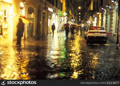 Raining In The City