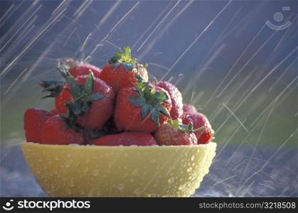 Raining on a Bowl of Strawberries