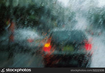 Rainy Day Traffic