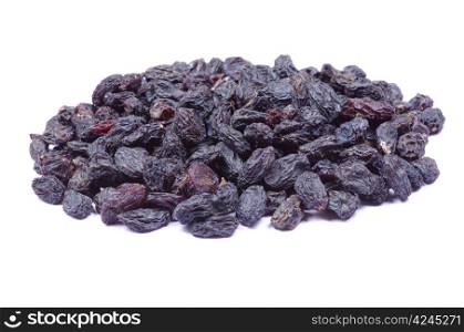 raisins isolated on a white background
