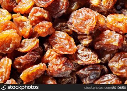 Raisins macro, may be used as background