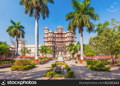 Rajwada is a historical palace in Indore city, India