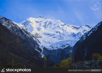 Rakaposhi Mountain