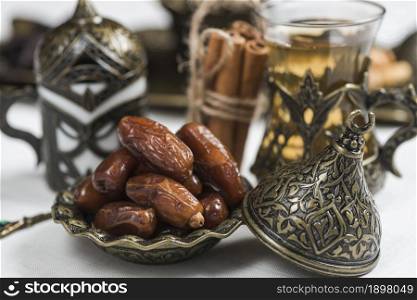 ramadan concept with dates. Resolution and high quality beautiful photo. ramadan concept with dates. High quality beautiful photo concept