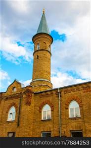 Ramadan Mosque in Orenburg (Russia) was built in the year 1910