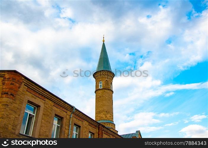 Ramadan Mosque in Orenburg (Russia) was built in the year 1910
