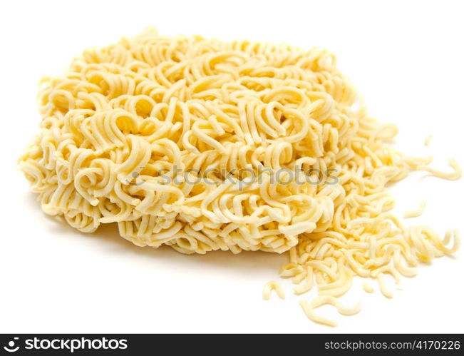 ramen - dry noodles for fast food soup