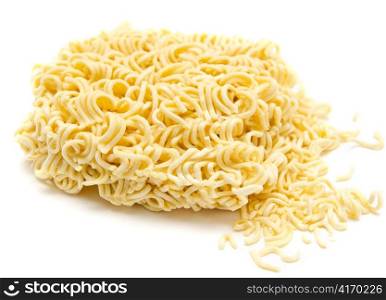 ramen - dry noodles for fast food soup