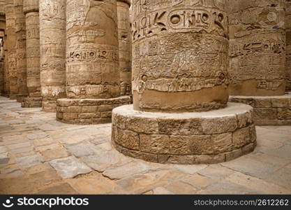 Ramesseum temple, Egypt.