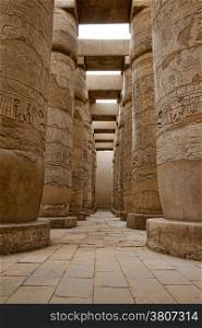 Ramesseum temple, Egypt.