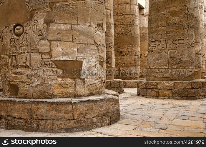 Ramesseum temple, Egypt.