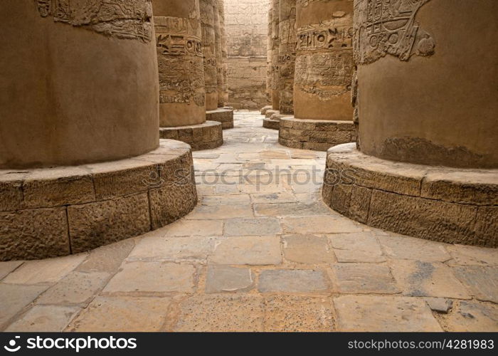 Ramesseum temple, Egypt.