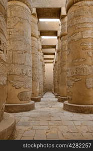 Ramesseum temple, Egypt.