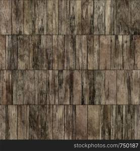 Raster Seamless Wooden Bark Floor Realistic Texture. Raster Seamless Wooden Bark Floor Texture