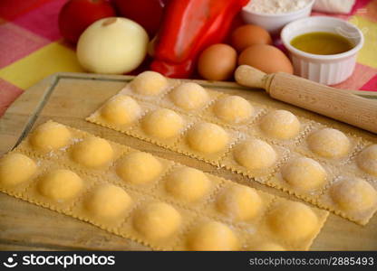 Raviolis