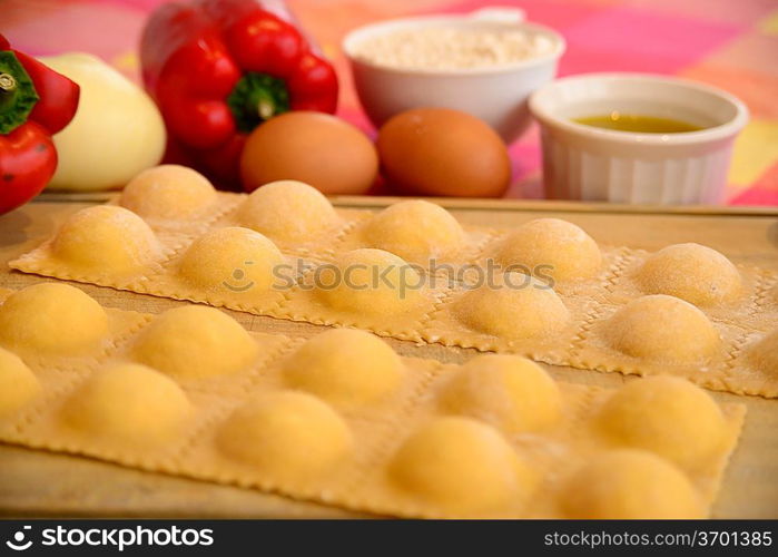 Raviolis