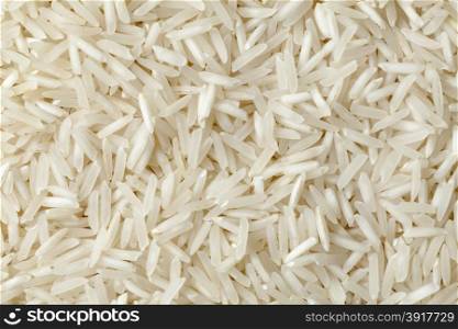 Raw Basmati ricefull frame