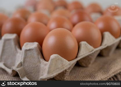 Raw chicken eggs organic food for good health high protein.