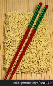 raw chinese noodles