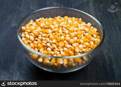 raw corn seed