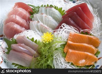 Raw fish