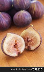Raw fresh and tasty fig fruits from south of italy