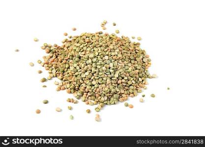 Raw lentils