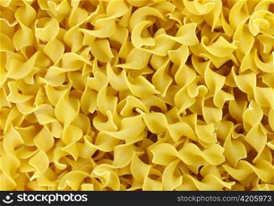 raw pasta background