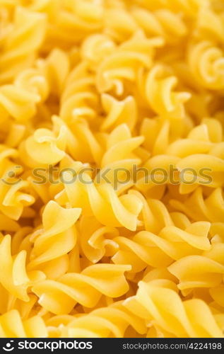 raw pasta background