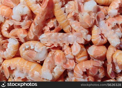 raw shrimp