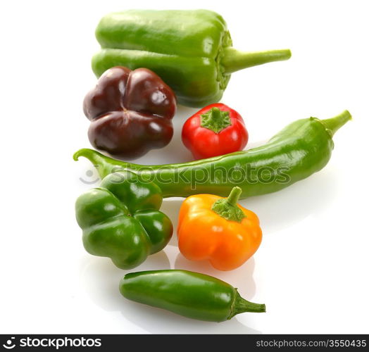 Raw Sweet And Hot Pepper Assortment