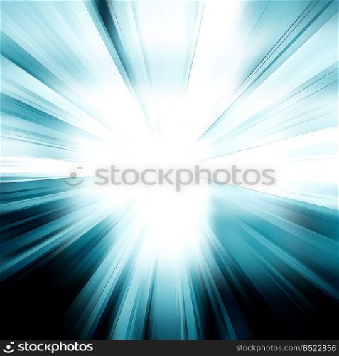 Ray light 3d rendering. Ray light. Abstract background 3d rendering tunnel scene. Ray light 3d rendering