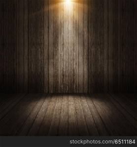 Ray light on wall. Ray light on wall vintage background 3d. Ray light on wall