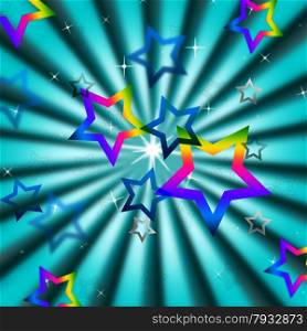 Rays Star Meaning Beam Radiate And Backgrounds