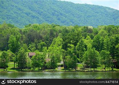 Raystown Lake in Pennsylvania, USA