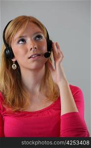 Read-head working in call-center