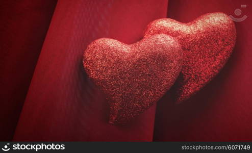 Read hearts. Abstract wedding backgrounds for your design