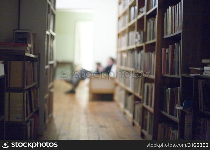 Reading Between the Shelves