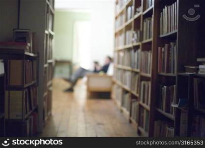 Reading Between the Shelves