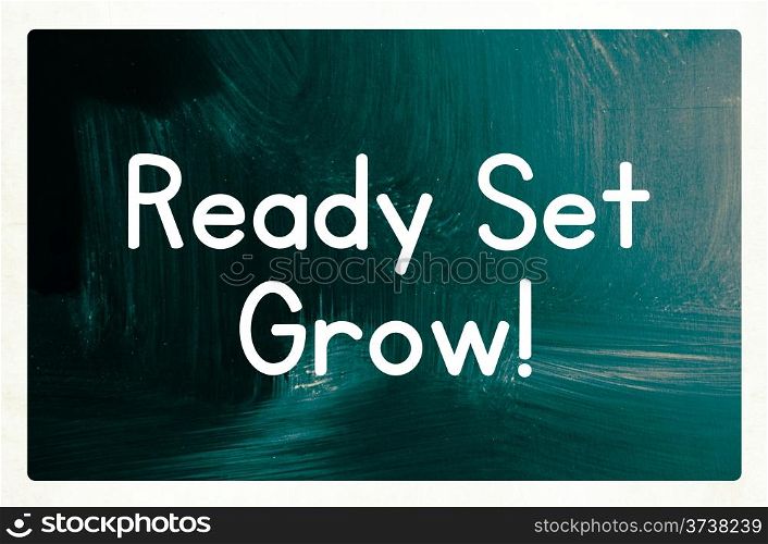 ready set grow concept
