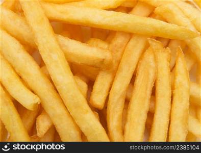 Ready to eat French fries.