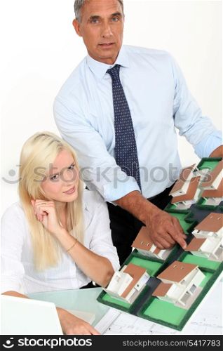 Real estate agents