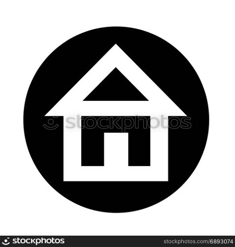 Real estate house icon