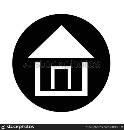 Real estate house icon