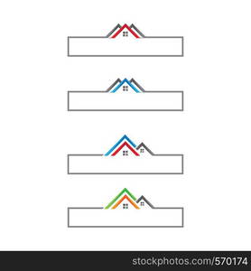 Real Estate , Property and Construction Logo design