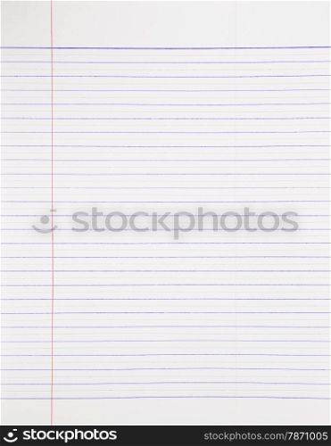 real material notebook paper background, stationery for business and education