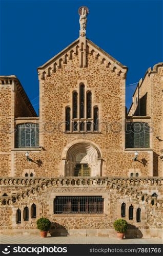Real Santuario de San Jose de la Montana, Barcelona, Spain